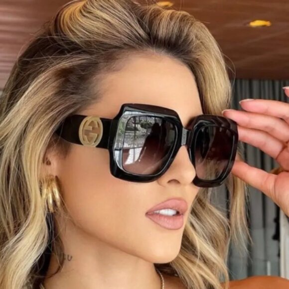 Gucci Accessories - NEW GUCCI GG1022S 001 BLACK WOMEN SUNGLASSES